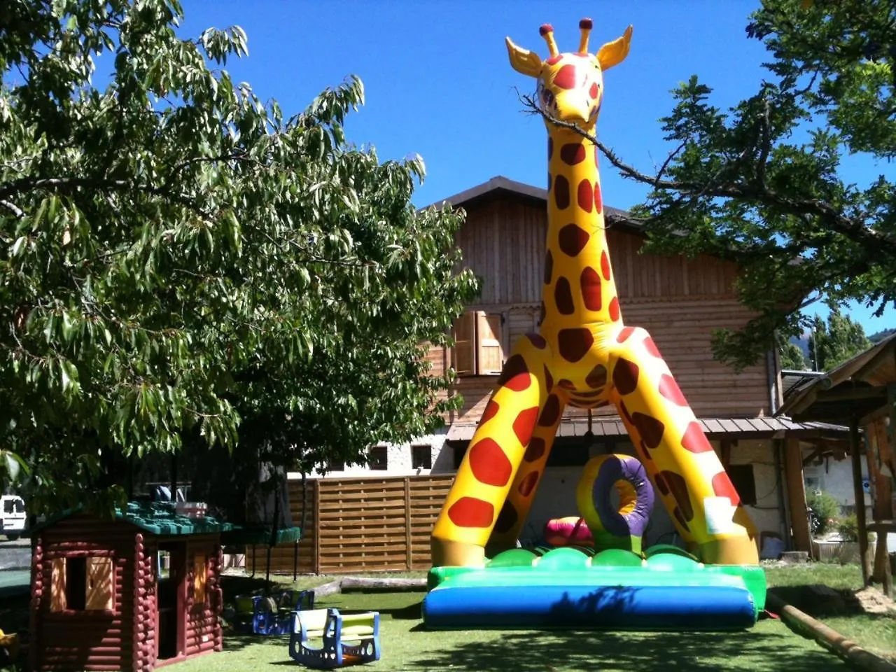 Chalet Classe 3 Etoiles Entier Montagne Guillestre